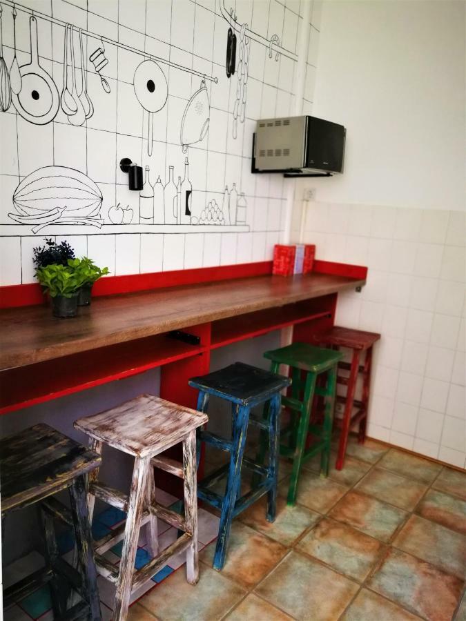 Булгакоff Hostel Kyiv Exterior photo